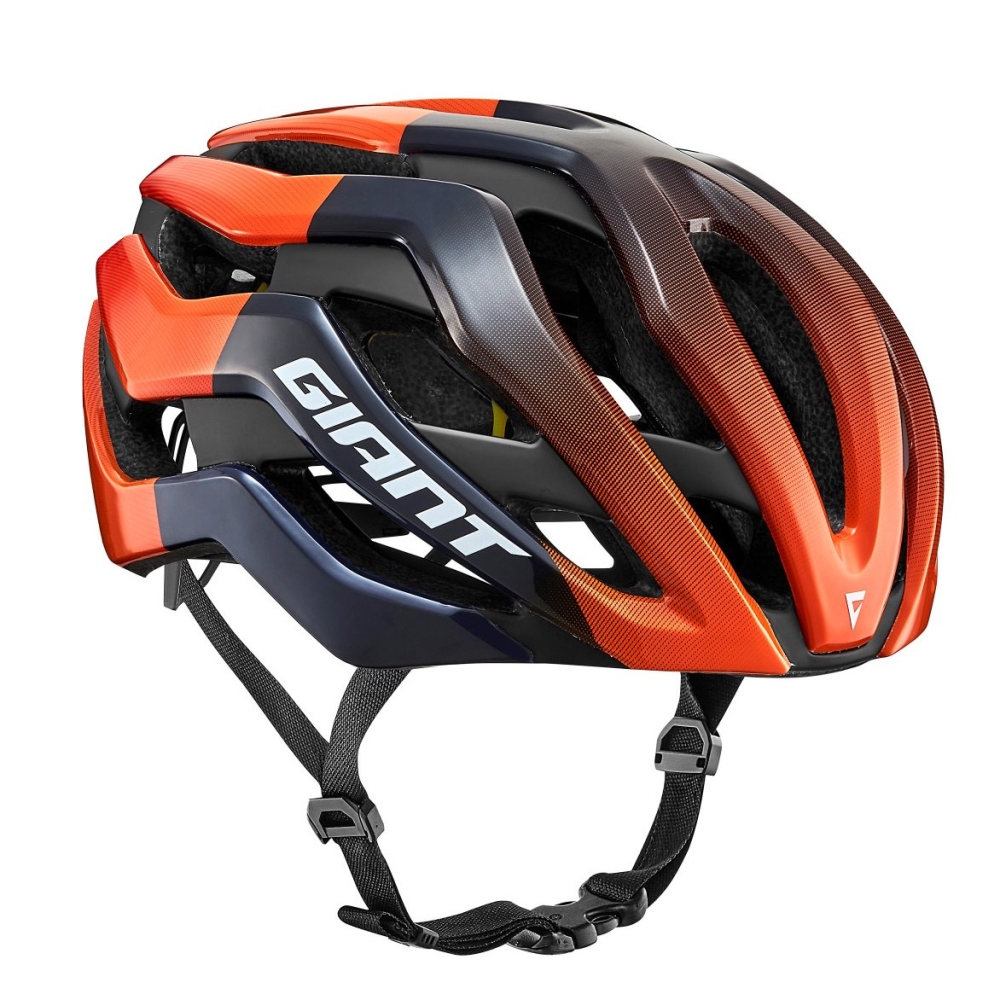 GIANT 捷安特 REV PRO MIPS 亞洲頭型公路車安全帽車隊版PURSUIT空力帽款 無盒裝全新品僅一頂/M-細節圖3