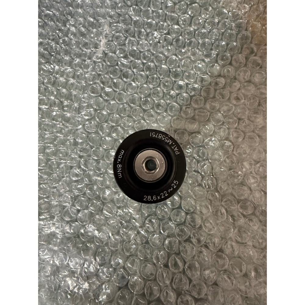 公路車前叉碗迫緊器 碳纖維前叉專用 鋁合金輕量化加長型迫緊器 剩一只90mm-細節圖2