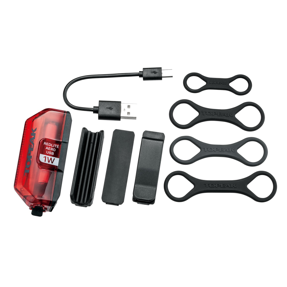 TOPEAK REDLITE AERO USE 1W 警示燈 尾燈 TMS083-細節圖5
