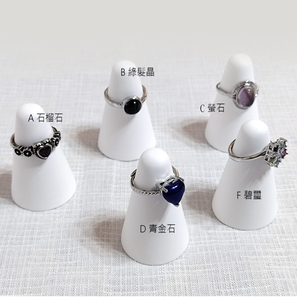 mujayhui 母姐會 ✤ 水晶戒指 ✤-細節圖2