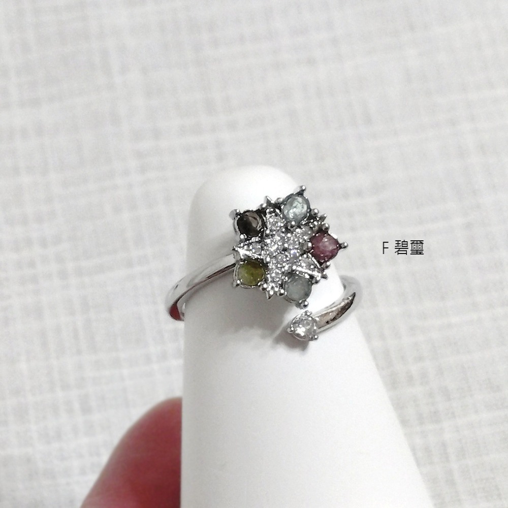 mujayhui 母姐會 ✤ 水晶戒指 ✤-細節圖7