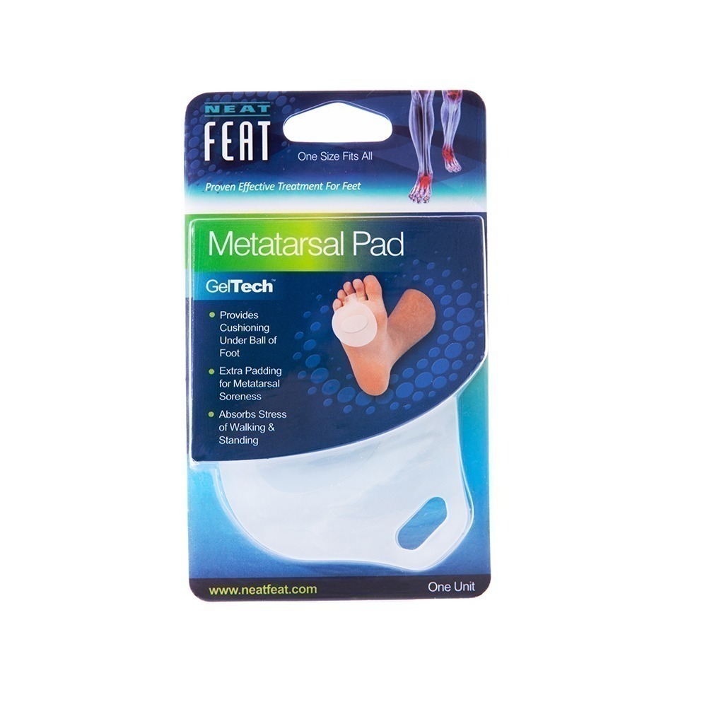 前掌蹠骨緩衝吸震鞋墊 【 Neat Feat 樂活適 】紐西蘭原裝 公司貨 男女適用-細節圖2