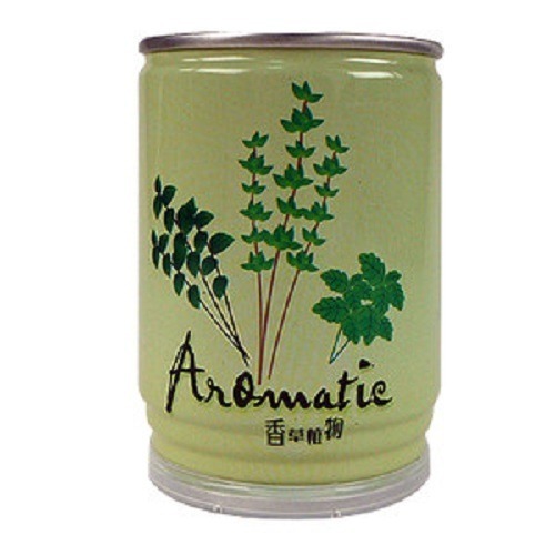 iPlant 懶人盆栽  百里香草  易開罐頭 花卉 盆栽 種子 盆栽 台灣製 外銷日本-細節圖2