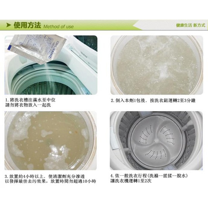 洗衣機清潔劑 橘油濃縮型 洗衣機槽清潔錠 日本熱銷 30gx3-細節圖6