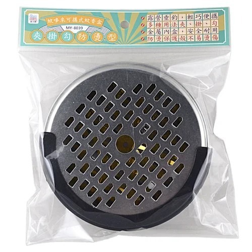 蚊麥來可攜帶防燙蚊香盤-細節圖2