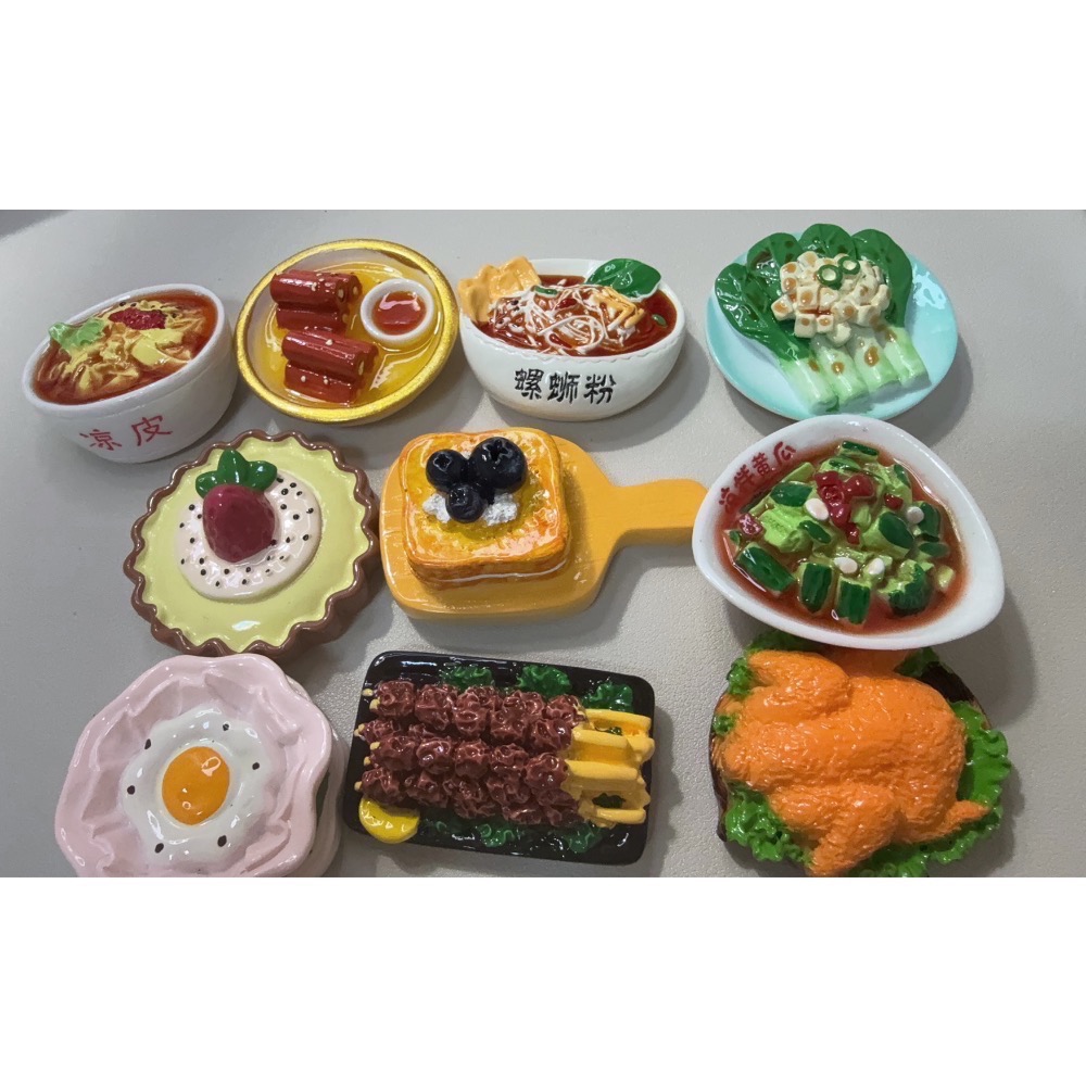 【直播拆】食玩磁吸冰箱貼 高品質 精美★雙許願+對對碰-細節圖2