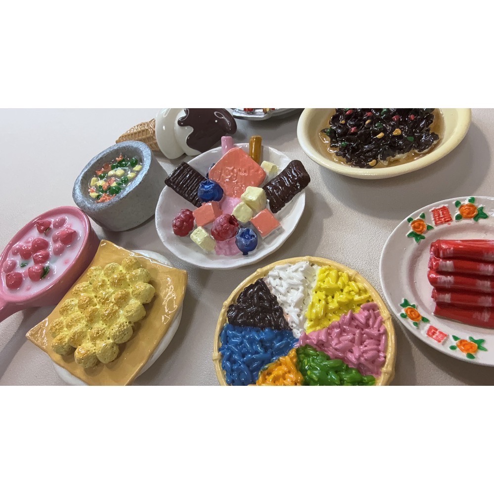 【直播拆】食玩磁吸冰箱貼 高品質 精美★雙許願+對對碰-細節圖3