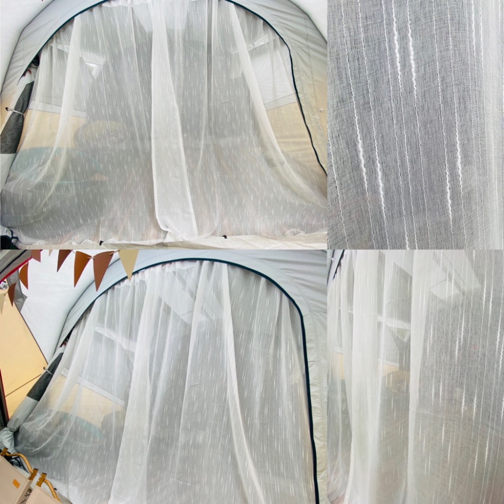 質感線條白紗(加鉛塊)