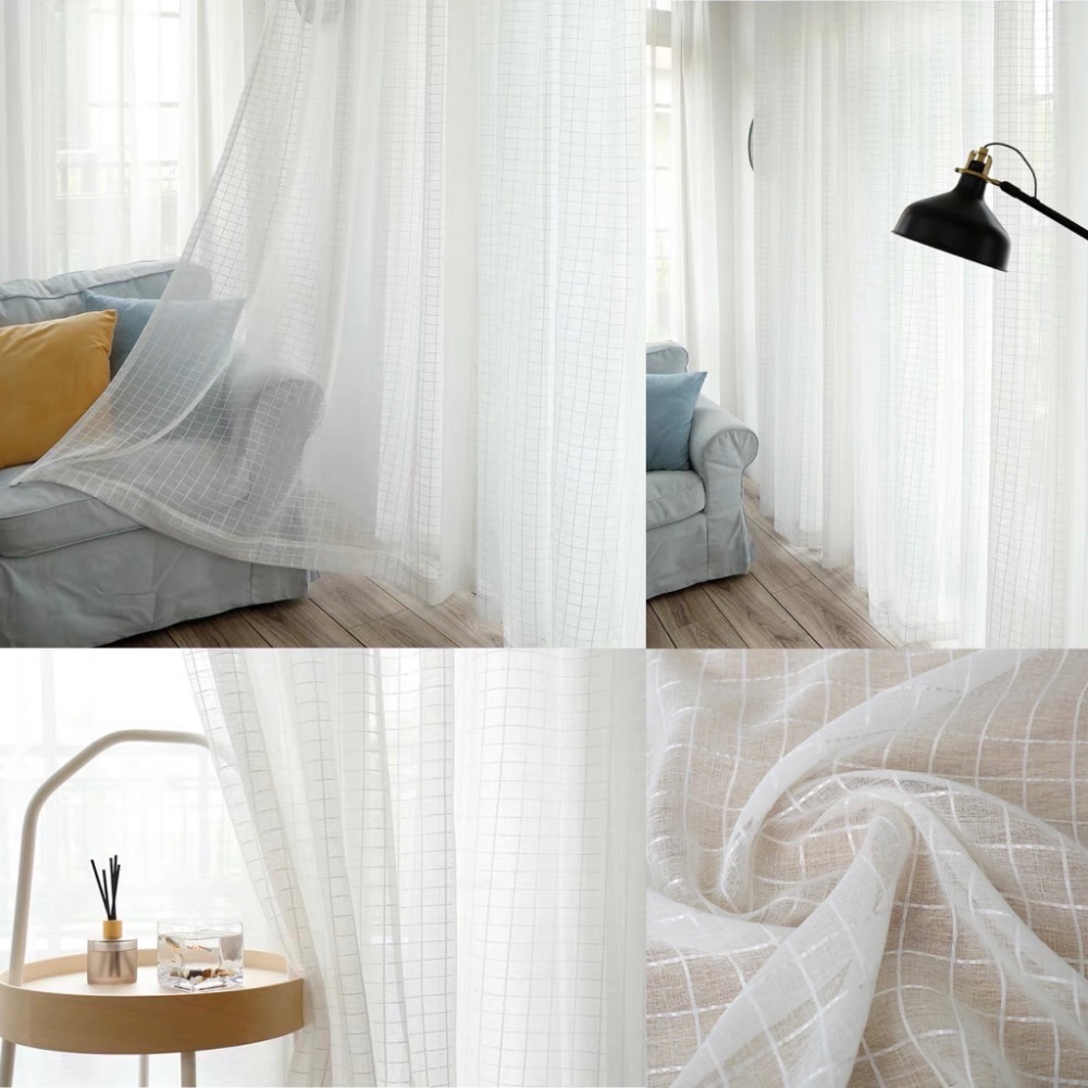 【台灣製】迪卡儂各式帳篷紗簾 門簾訂製 附營繩《Winnie窗紗》-規格圖8