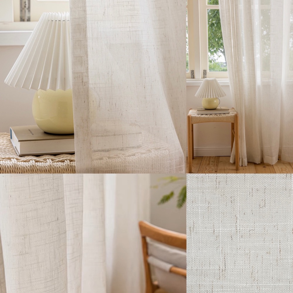 【台灣製】迪卡儂各式帳篷紗簾 門簾訂製 附營繩《Winnie窗紗》-規格圖8