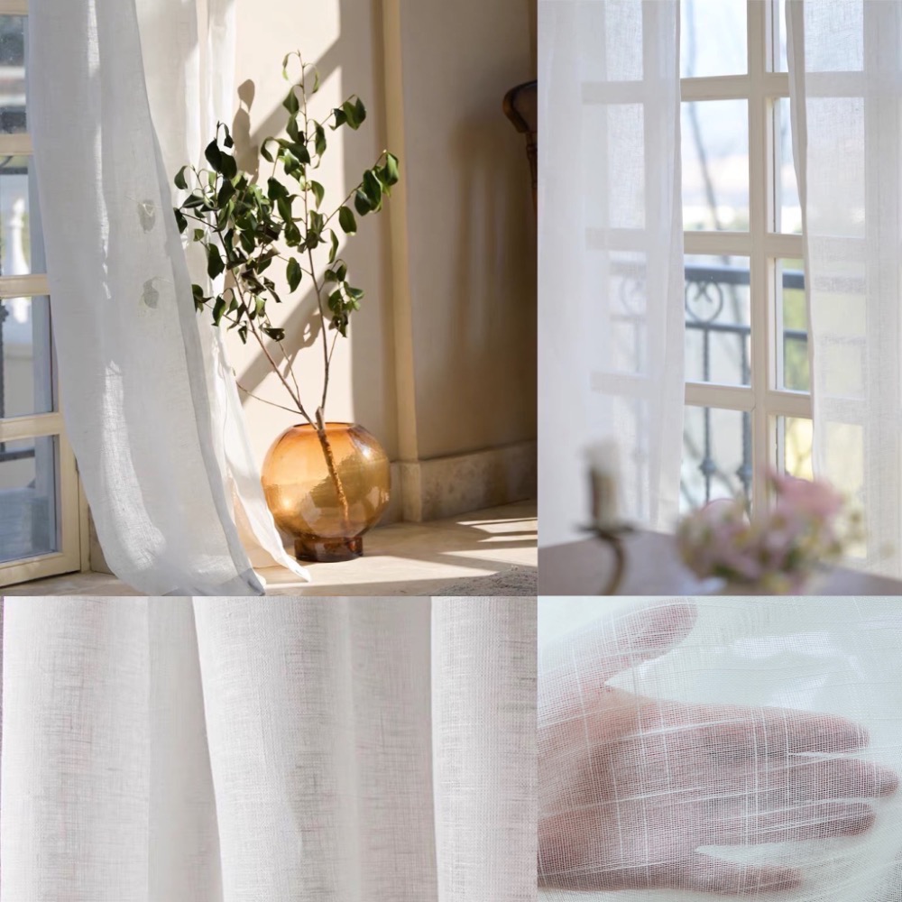 【台灣製】迪卡儂各式帳篷紗簾 門簾訂製 附營繩《Winnie窗紗》-規格圖8