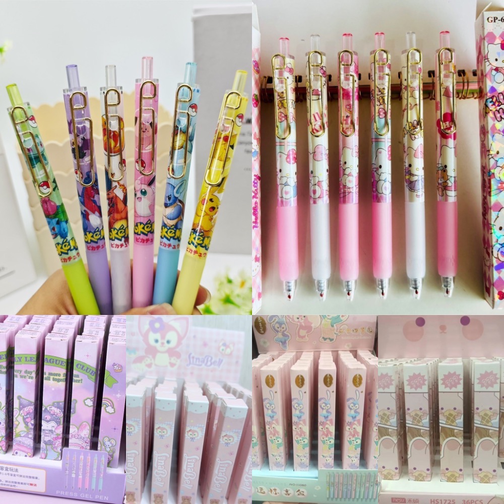 【直播拆】萌系卡通 日常文具盲盒 ★許願+對對碰-細節圖2