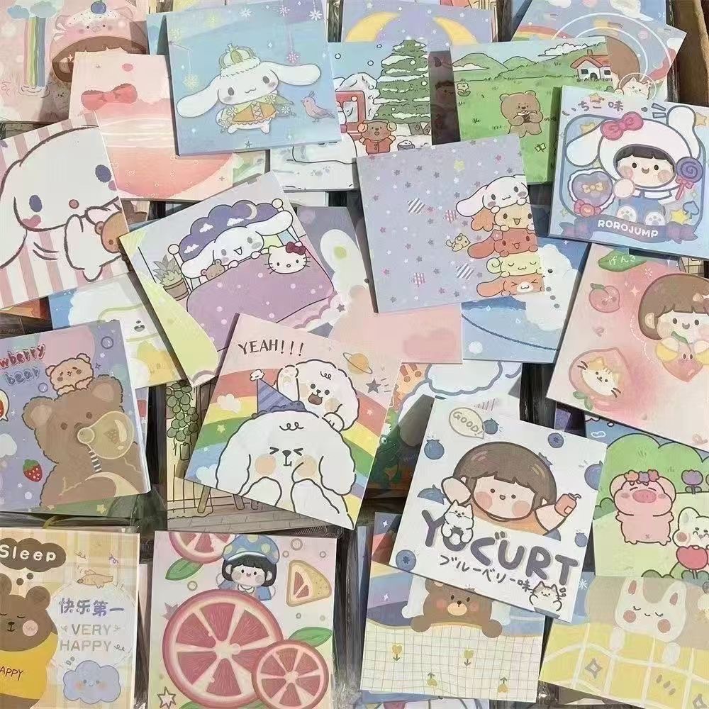 【直播拆】萌系卡通 日常文具盲盒 ★許願+對對碰-細節圖3