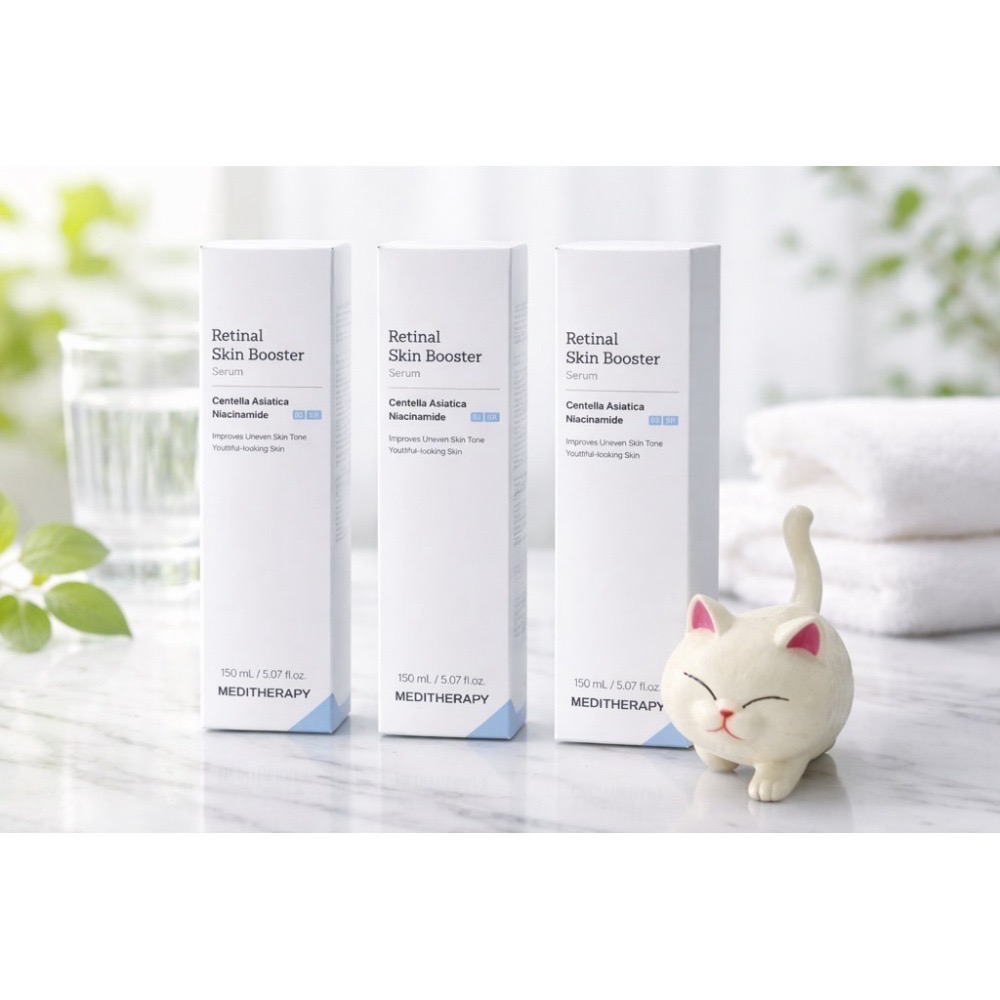 韓國🇰🇷正品新版！MEDITHERAPY 修護A醛精華 A醛 玻尿酸精華-細節圖2