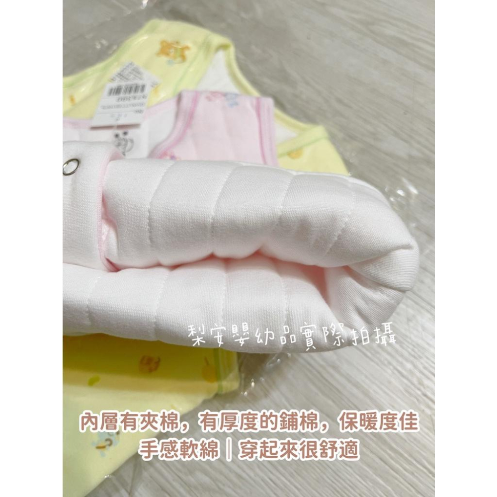 台灣製有厚度的幼童保暖背心 鋪棉厚款夾棉柔軟 兒童背心 165-細節圖6