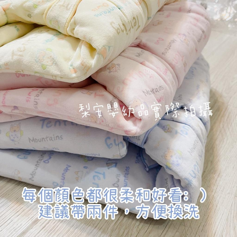 爆厚★天啊這是棉被了吧！台灣製兒童居家綁帶活動睡覺長袍 厚外套 保暖外套-細節圖6