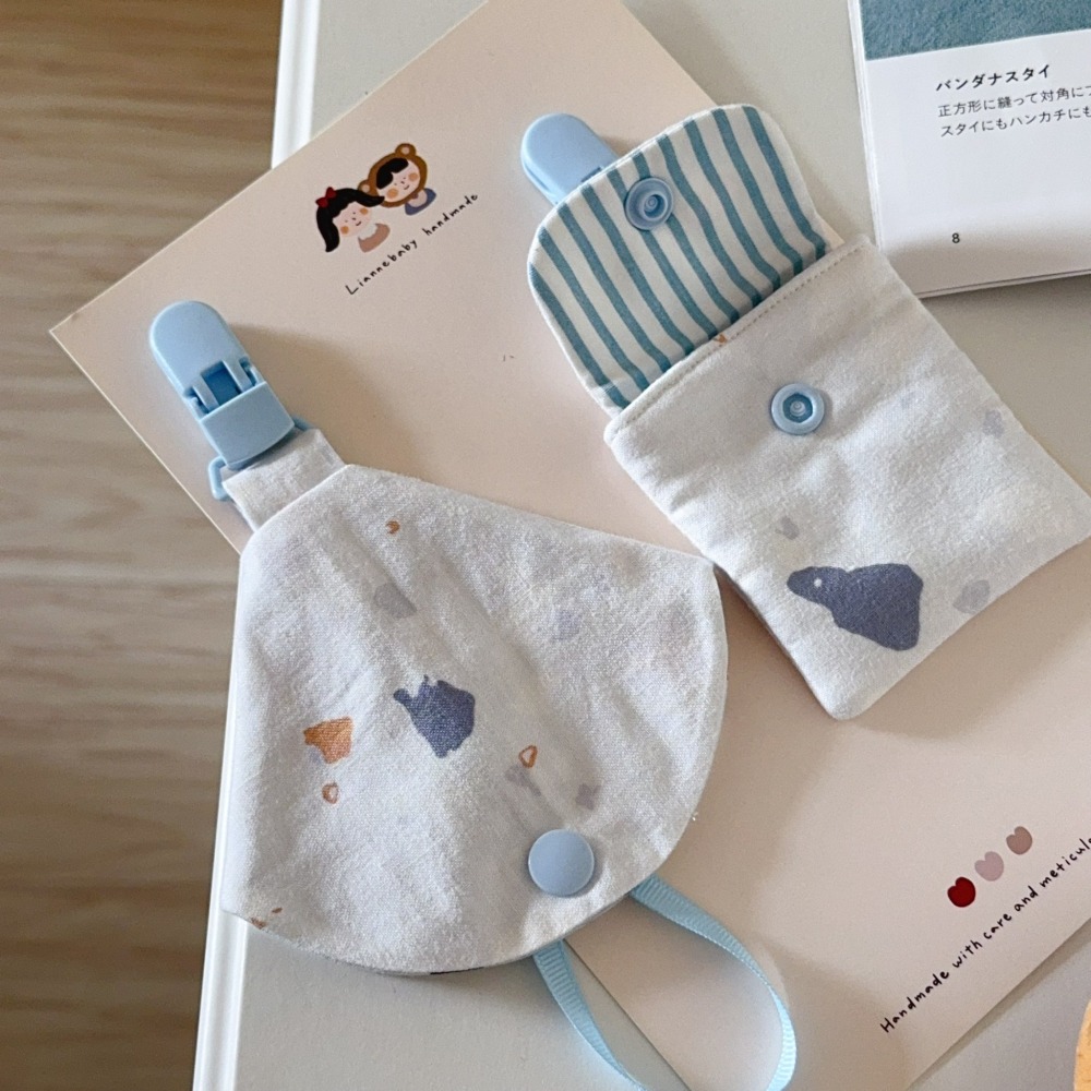 奇幻火星 手工奶嘴鍊+防塵套｜平安符袋-細節圖3