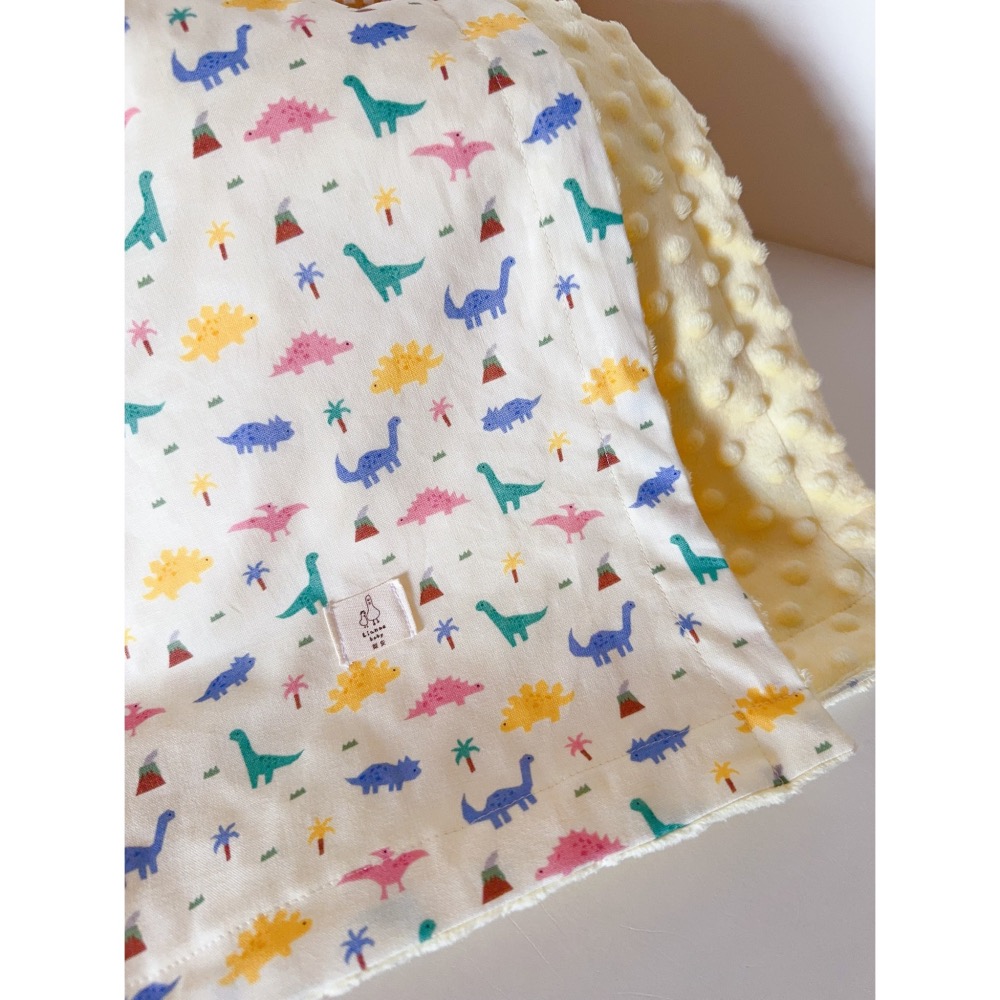 現貨 手工嬰幼兒樂豆蓋毯 安心布料SGS檢驗合格樂豆布-細節圖2