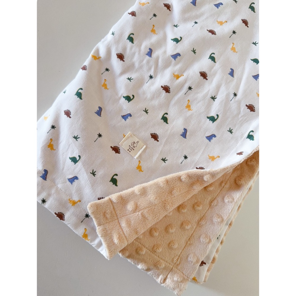 現貨 手工嬰幼兒樂豆蓋毯 安心布料SGS檢驗合格樂豆布-細節圖3