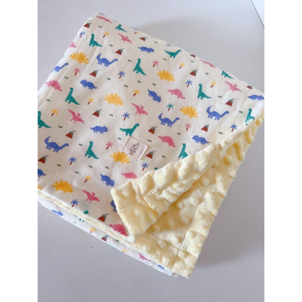 現貨 手工嬰幼兒樂豆蓋毯 安心布料SGS檢驗合格樂豆布-規格圖7