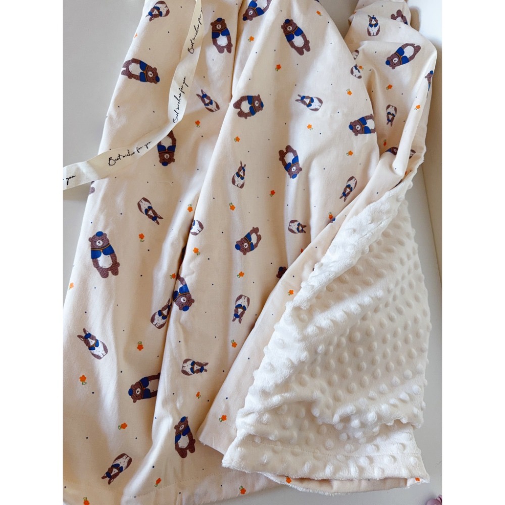 巡遊熊兔+米白豆