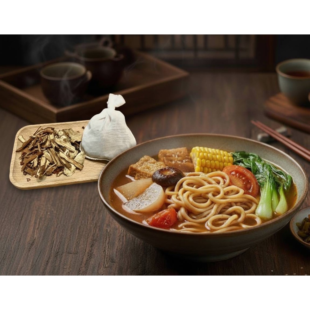 素食紅燒湯滷包-細節圖3