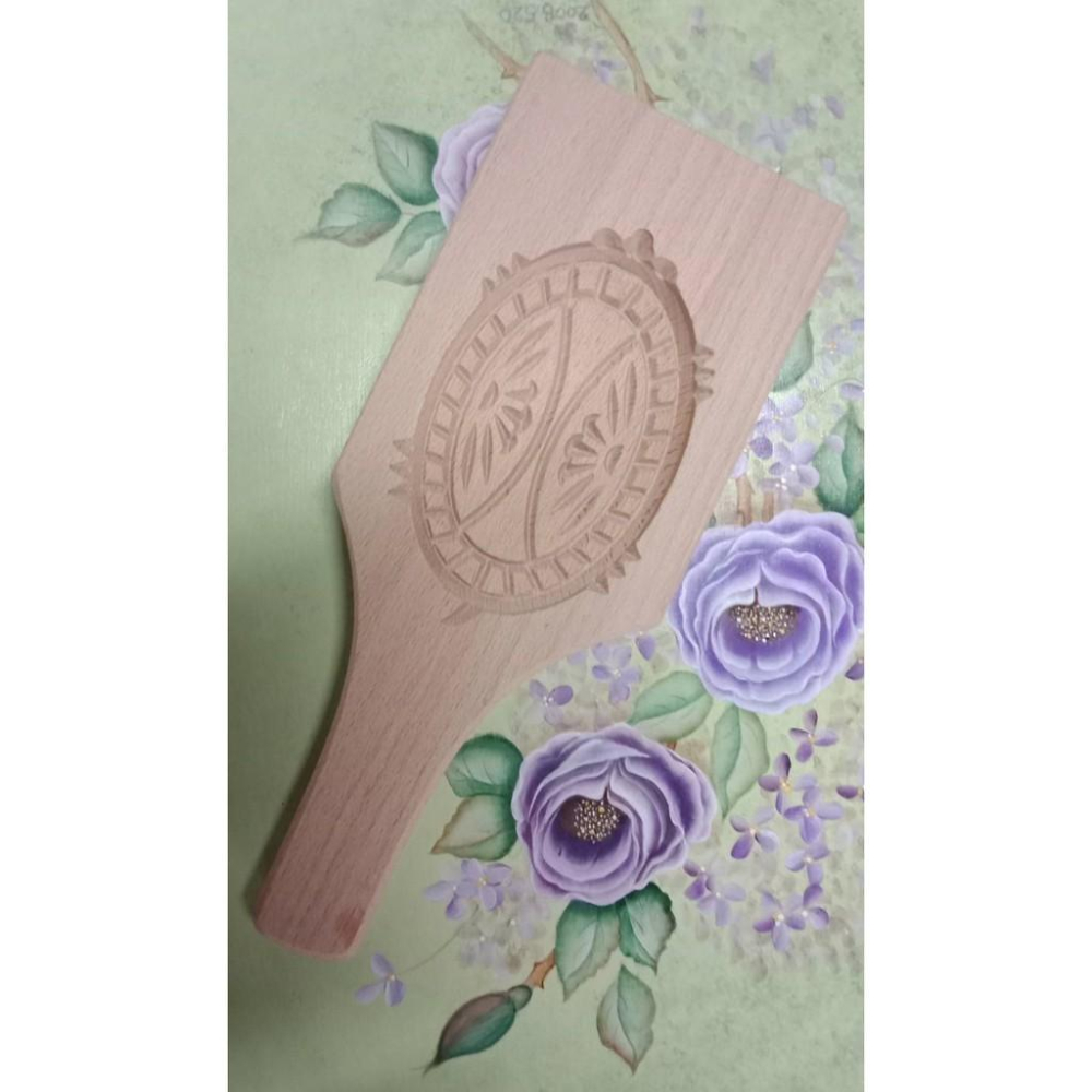 【返璞小居】木龜粿印 潮汕木圓粿印 櫸木龜印 立體月餅模具清明粿印冰皮月餅艾葉米粿饅頭麵食木質模具-細節圖2