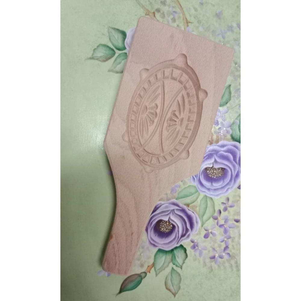 【返璞小居】木龜粿印 潮汕木圓粿印 櫸木龜印 立體月餅模具清明粿印冰皮月餅艾葉米粿饅頭麵食木質模具-細節圖3