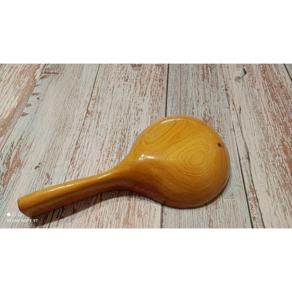 【返璞小居】柏木水瓢木勺舀水勺木勺泡澡木瓢泡浴水瓢泡澡水瓢木水瓢老式水瓢-細節圖4