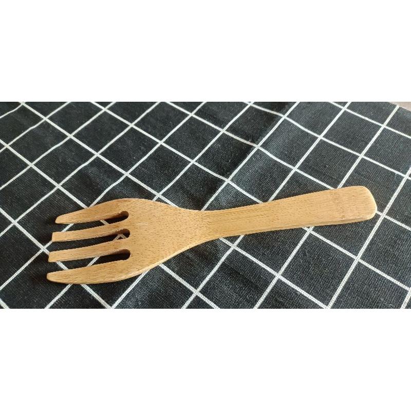 【返璞小居】天然竹製飯杓飯匙飯叉長柄飯鏟盛米飯勺子專用飯勺-細節圖2