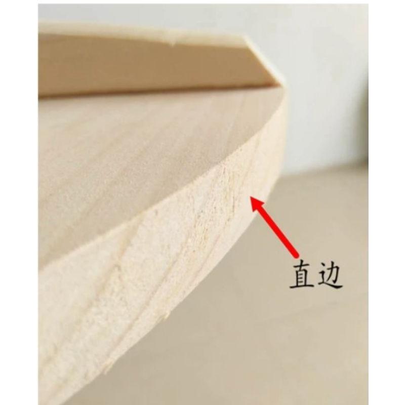 【返璞小居】台灣出貨 手工原木鍋蓋 杉木鍋蓋 木頭蓋子 米缸蓋水缸蓋-細節圖3