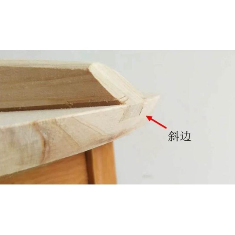 【返璞小居】台灣出貨 手工原木鍋蓋 杉木鍋蓋 木頭蓋子 米缸蓋水缸蓋-細節圖4