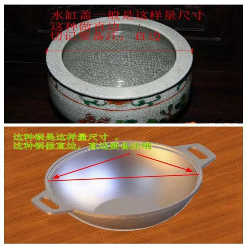 【返璞小居】台灣出貨 手工原木鍋蓋 杉木鍋蓋 木頭蓋子 米缸蓋水缸蓋-細節圖6