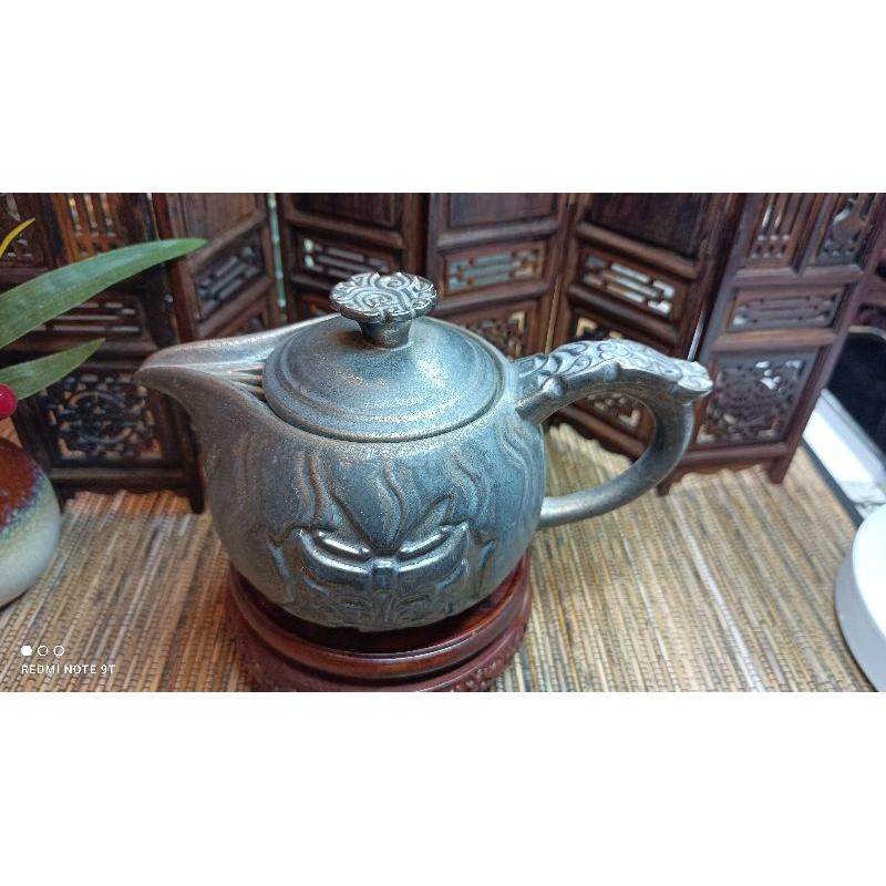 清倉 鐵釉陶瓷茶壺茶杯 公道杯-細節圖3