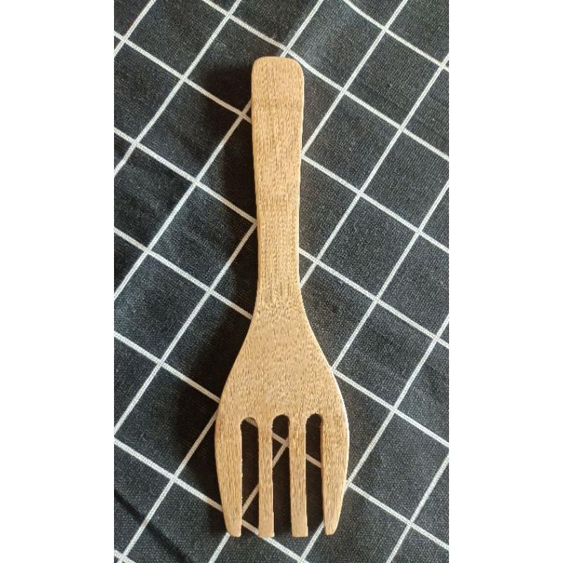 【返璞小居】天然竹製飯杓飯匙飯叉長柄飯鏟盛米飯勺子專用飯勺-細節圖8