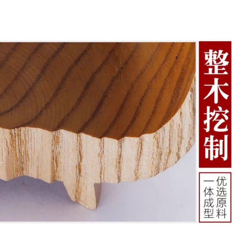 【返璞小居】木碗 酸棗木 日式木碗 湯碗 飯碗 麵碗 兒童碗 原木碗 點心碗-細節圖5