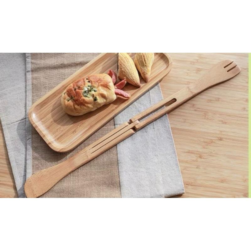 【返璞小居】竹夾子 竹食物夾 竹麵包夾 竹分食夾 竹分菜夾 沙拉夾 - 返璞小居 - iOPEN Mall