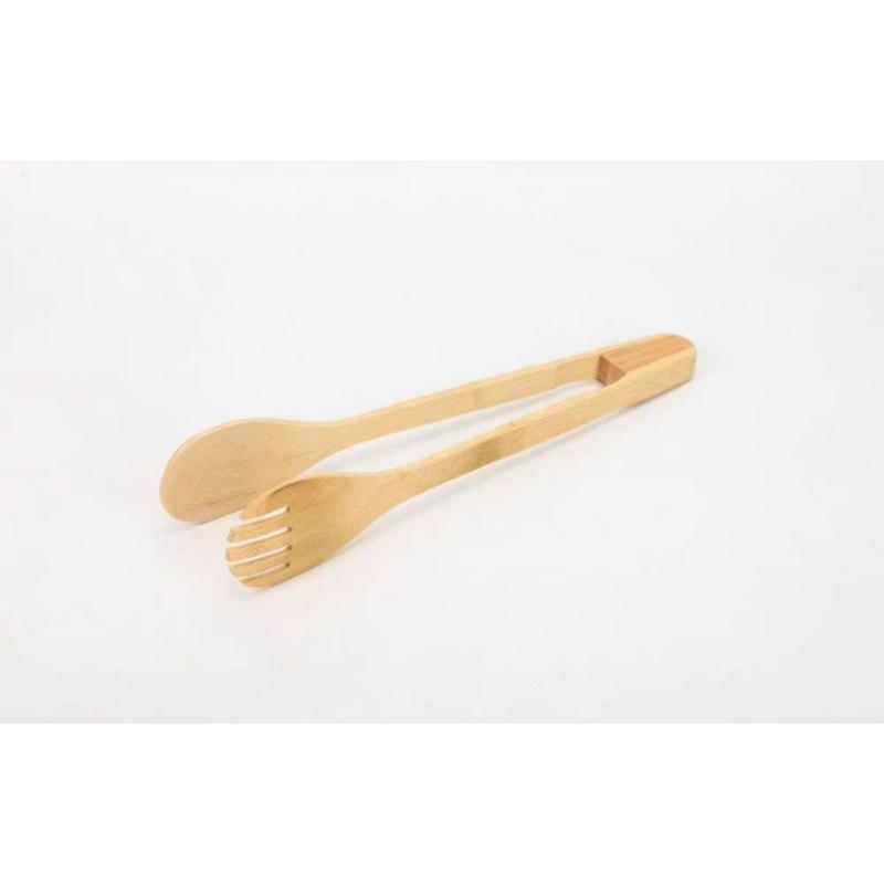 【返璞小居】竹夾子 竹食物夾 竹麵包夾 竹分食夾 竹分菜夾 沙拉夾-細節圖8