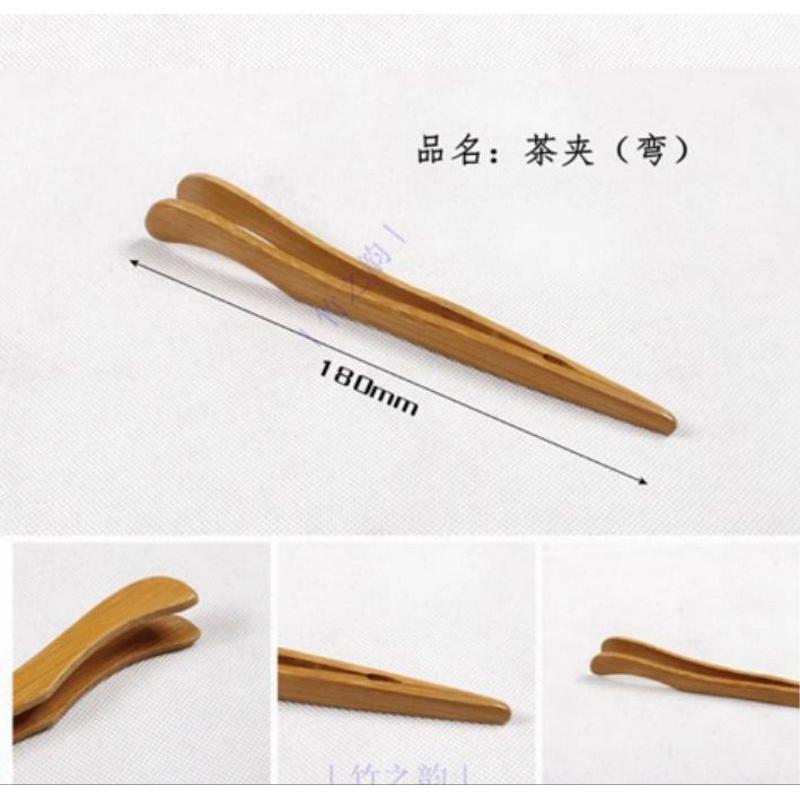 【返璞小居】竹夾子 竹食物夾 竹麵包夾 竹分食夾 竹分菜夾 沙拉夾-細節圖9