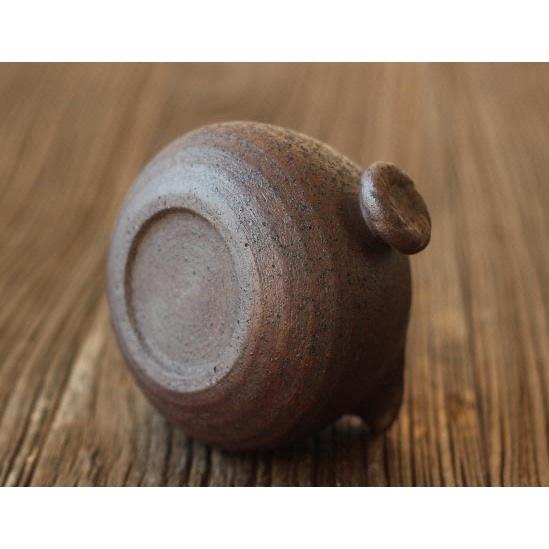 【返璞小居】日式粗陶仿古泡茶茶海 公道杯 陶瓷茶海 分茶器 功夫茶具 茶道用具-細節圖2