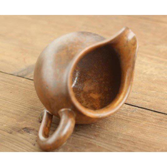 【返璞小居】日式粗陶仿古泡茶茶海 公道杯 陶瓷茶海 分茶器 功夫茶具 茶道用具-細節圖2