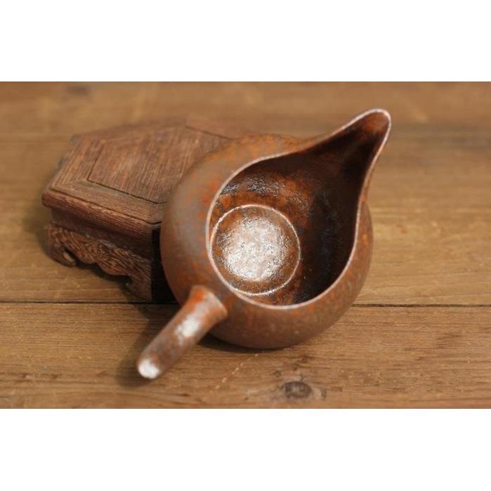 【返璞小居】日式粗陶仿古泡茶茶海 公道杯 陶瓷茶海 分茶器 功夫茶具 茶道用具-細節圖6