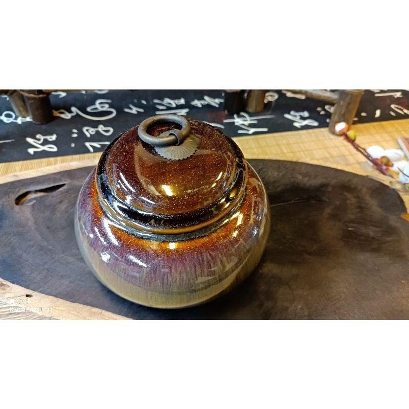 【返璞小居】清倉 茶葉罐茶倉 鶯歌陶瓷茶葉罐-細節圖2