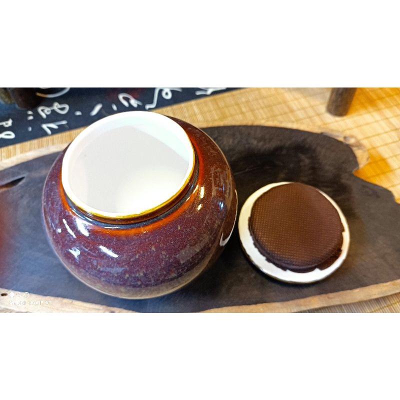 【返璞小居】清倉 茶葉罐茶倉 鶯歌陶瓷茶葉罐-細節圖3