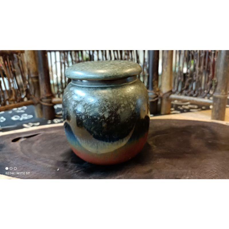 【返璞小居】清倉 茶葉罐茶倉 鶯歌陶瓷茶葉罐-細節圖4