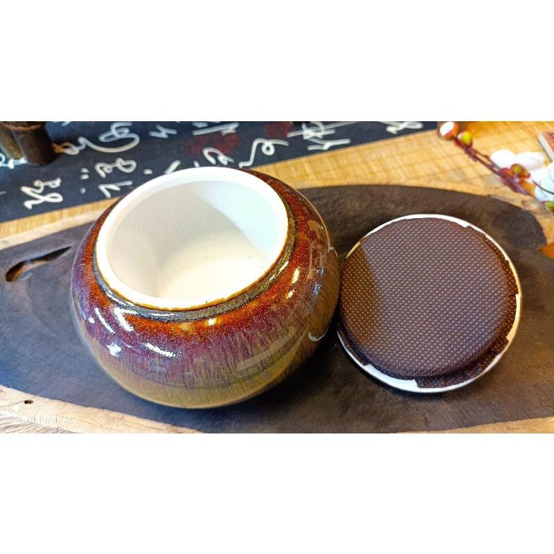 【返璞小居】清倉 茶葉罐茶倉 鶯歌陶瓷茶葉罐-細節圖6