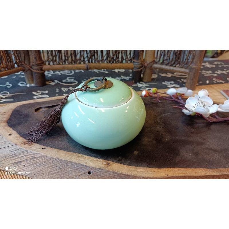 【返璞小居】清倉 茶葉罐茶倉 鶯歌陶瓷茶葉罐-細節圖7
