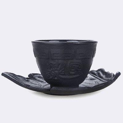 【返璞小居】台灣出貨 富士山300ml日式鐵壺 老鐵壺 鐵茶壺 鑄鐵壺無塗層鐵茶壺 家用泡茶壺-細節圖8