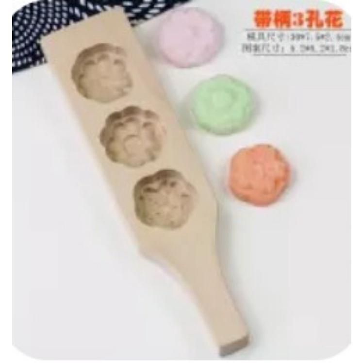 【返璞小居】櫸木龜粿印 木龜印立體月餅模具清明粿印冰皮月餅-細節圖4