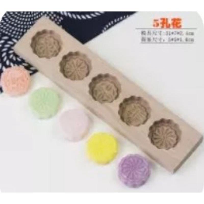 【返璞小居】櫸木龜粿印 木龜印立體月餅模具清明粿印冰皮月餅-細節圖7